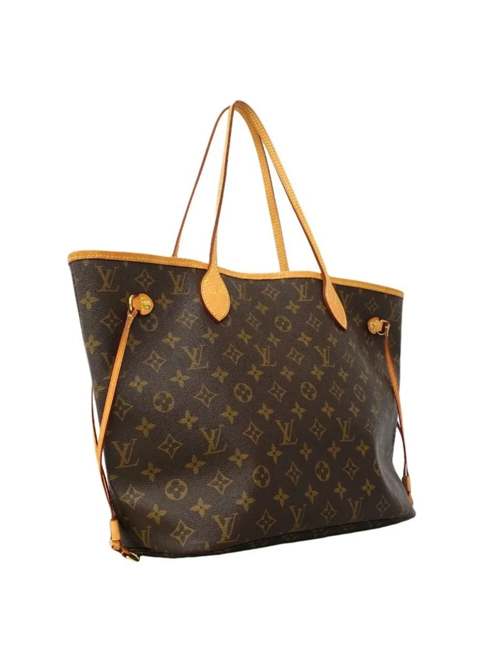 Louis Vuitton Tote Monogram Neverfull MM Brown
